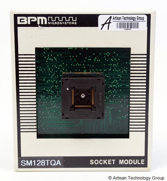 BP Microsystems SM128TQA QFP Socket Module