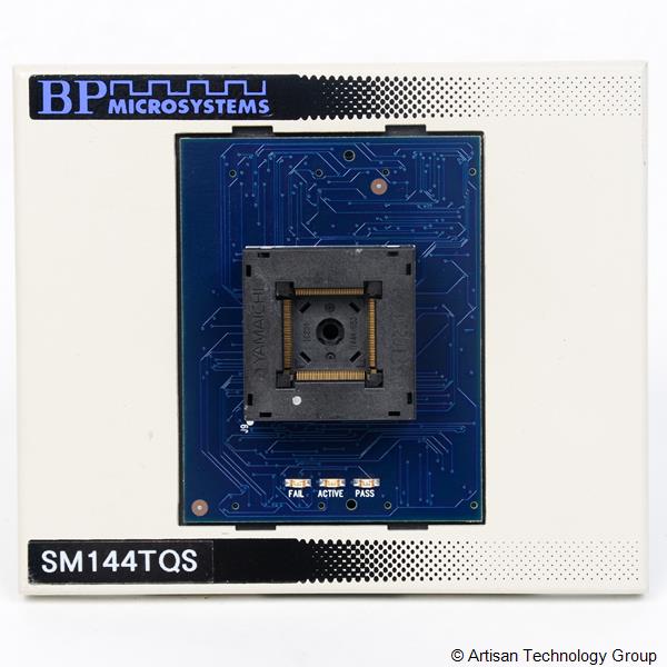 BP Microsystems SM144TQS Manual System Socket Modules