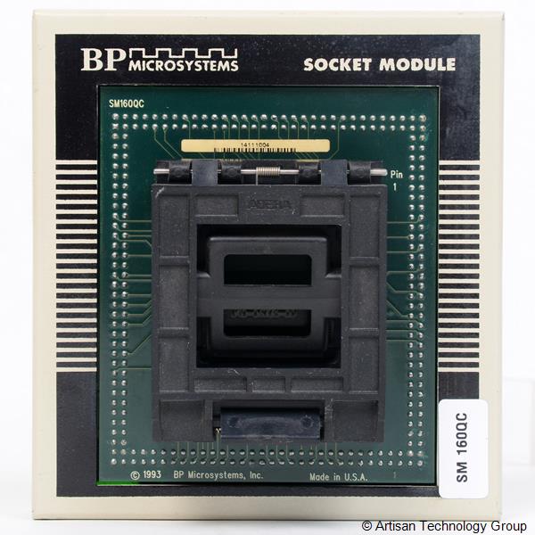 BP Microsystems SM160QC Manual QFP System Socket Modules
