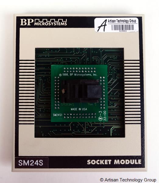 BP Microsystems SM24S Manual SOIC Socket Module