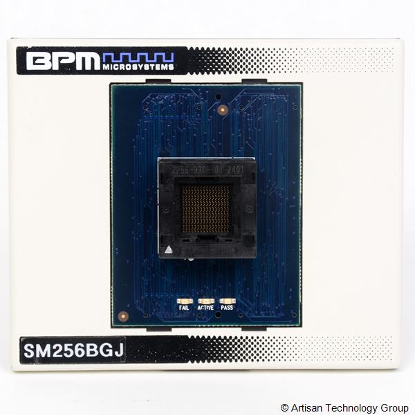 BP Microsystems SM256BGJ Manual Micrometer BGA Socket Modules