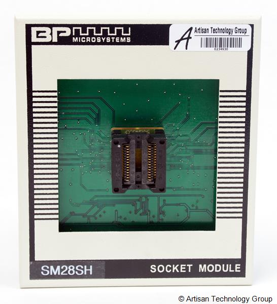 BP Microsystems SM28SH SSOP Socket Module