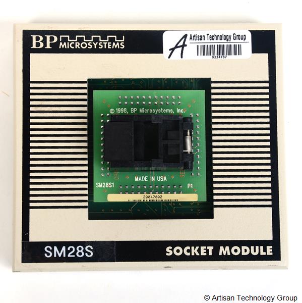 BP Microsystems SM28S Manual SOIC Socket Module