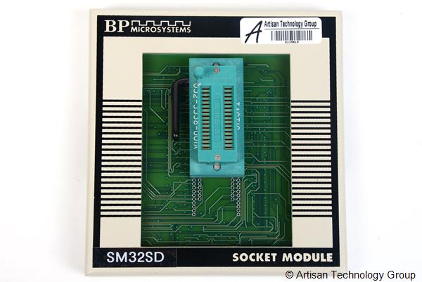 BP Microsystems SM32SD SDIP Socket Module