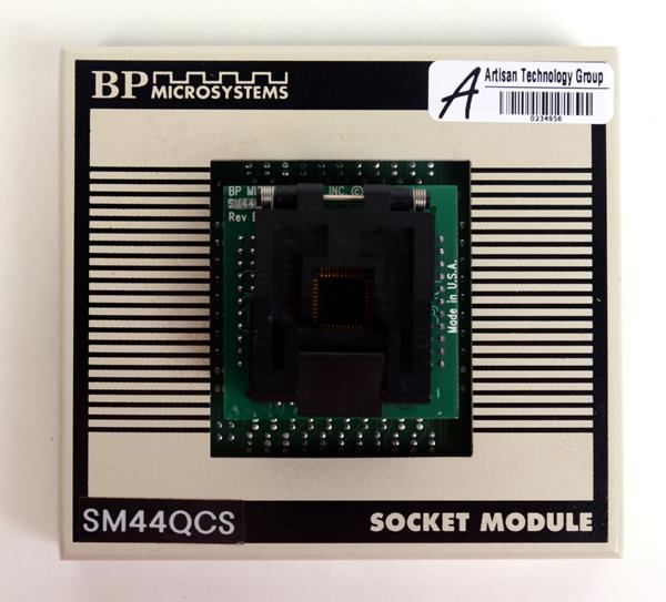 BP Microsystems SM44QCS Manual Socket Modules