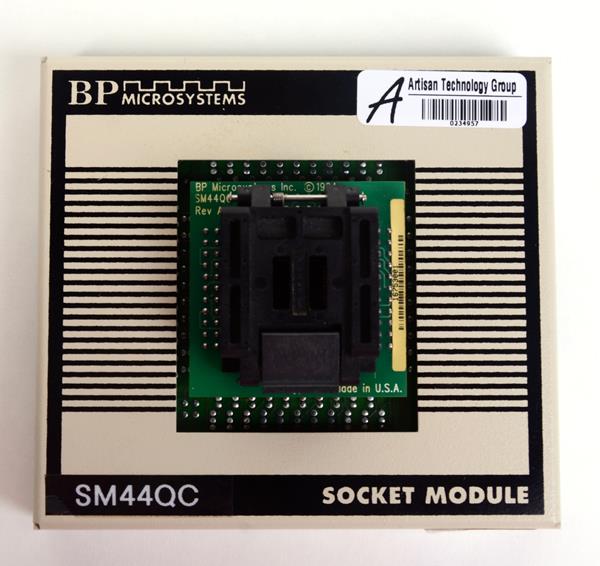 BP Microsystems SM44QC Manual Socket Module