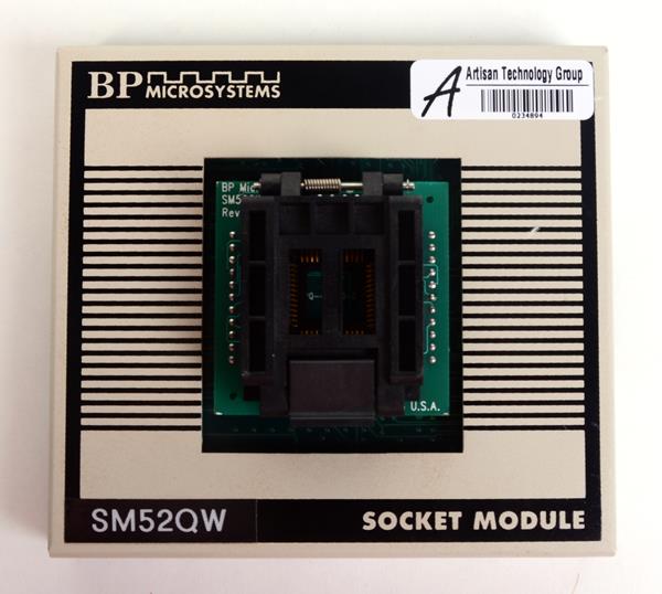 BP Microsystems SM52QW Manual Socket Module