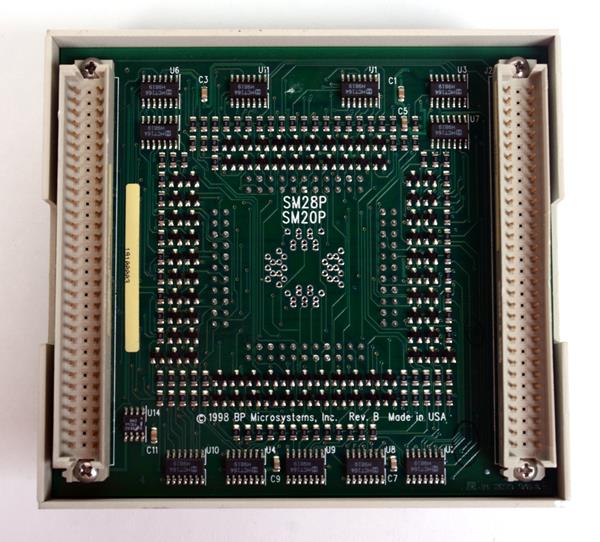 SM52QW BP Microsystems (Manual Socket Module) | ArtisanTG™