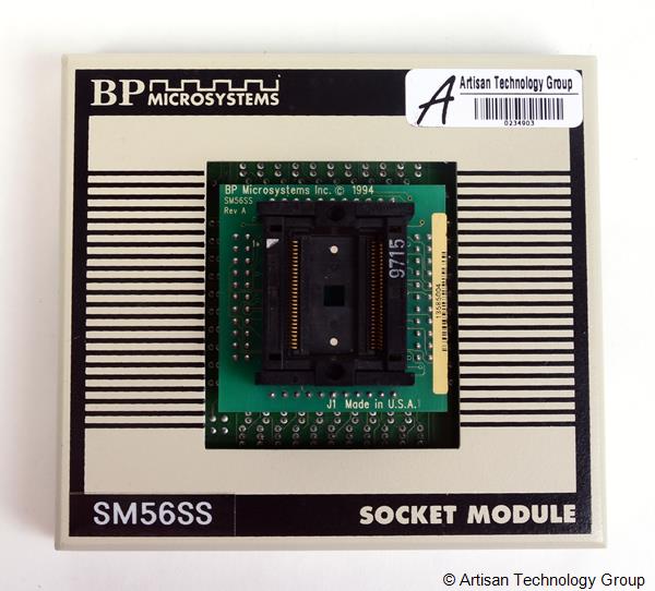 BP Microsystems SM56SS Manual SOIC Socket Module