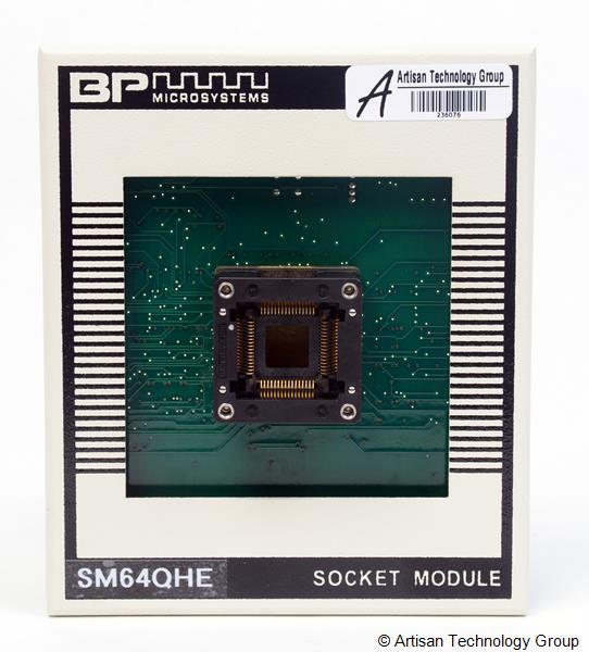 BP Microsystems SM64QHE QFP Socket Module