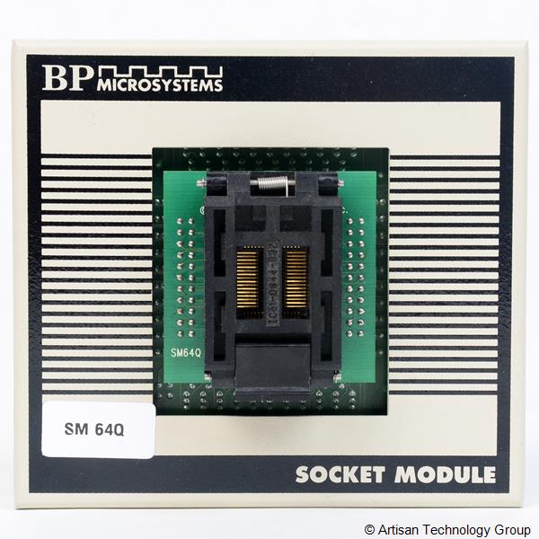 BP Microsystems SM64Q Manual System QFP Socket Module