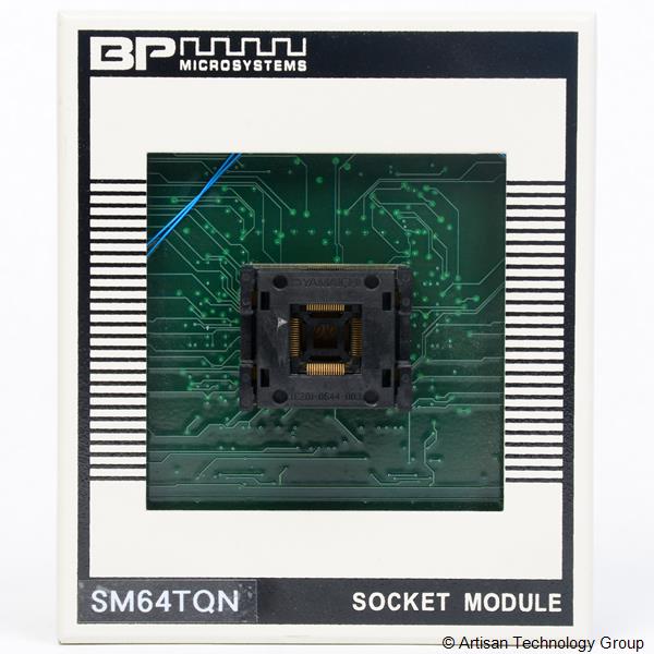 BP Microsystems SM64TQN Manual System Socket Modules