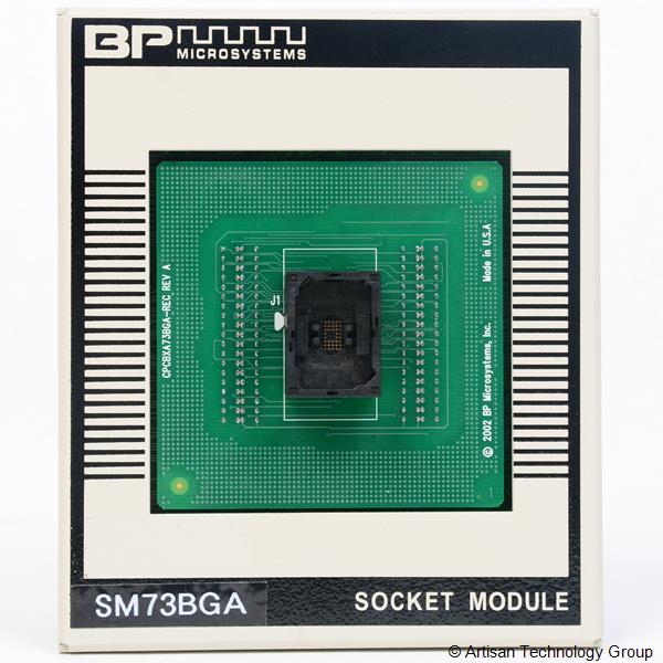 BP Microsystems SM73BGA Manual Micrometer BGA Socket Module