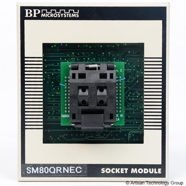 BP Microsystems SM80QRNEC Manual System QFP Socket Module
