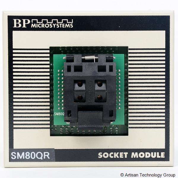 BP Microsystems SM80QR Manual System QFP Socket Modules