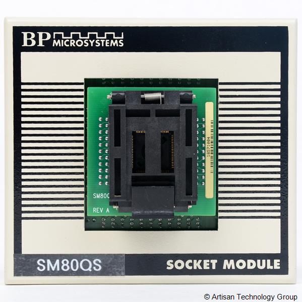 BP Microsystems SM80QS Manual System QFP Socket Modules