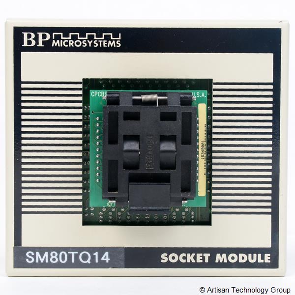 BP Microsystems SM80TQ14 Manual System Socket Modules