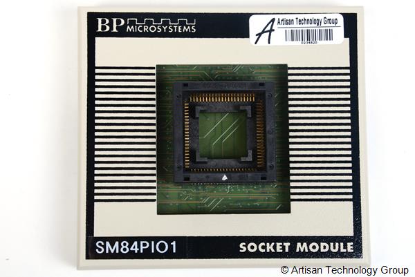 BP Microsystems SM84PIO1 PLCC Socket Module