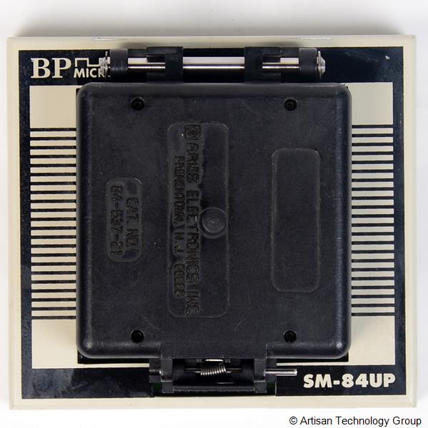 BP Microsystems SM84UP Manual PLCC Socket Module