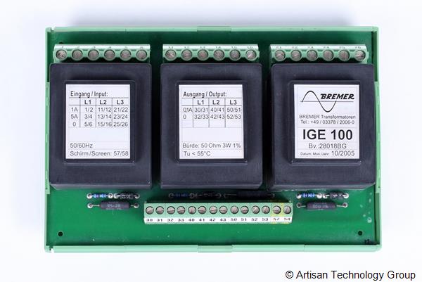 BREMER Transformatoren IGE 100 3-Phase Current Detection Module