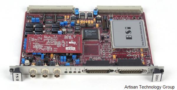 BSI 4400VF-10 Tunable PMC Bit Synchronizer VME Card