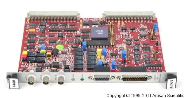 BSI 4400VX PCM Bit Synchronizer VME Card