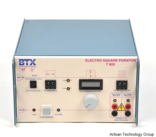 BTX BT820 Electro Square Porator