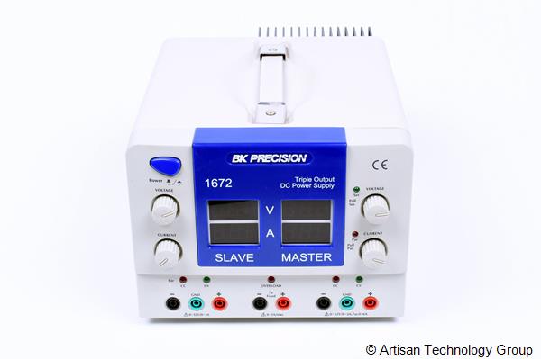 B&K Precision 1672 Triple Output DC Power Supply