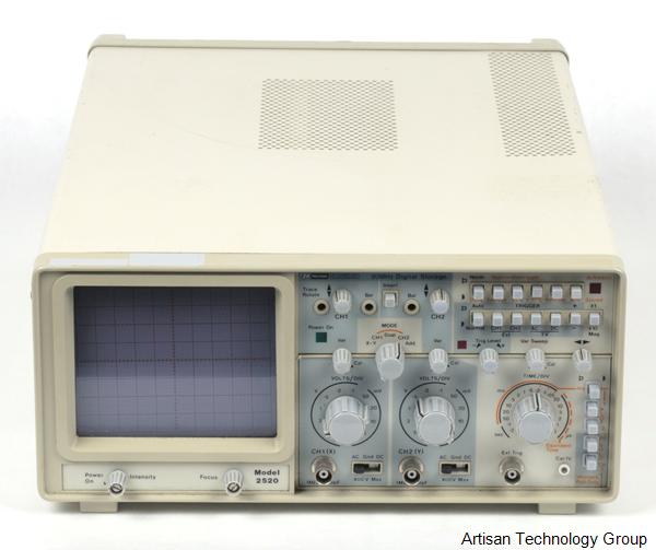 B&K Precision 2520 Digital Storage Oscilloscope