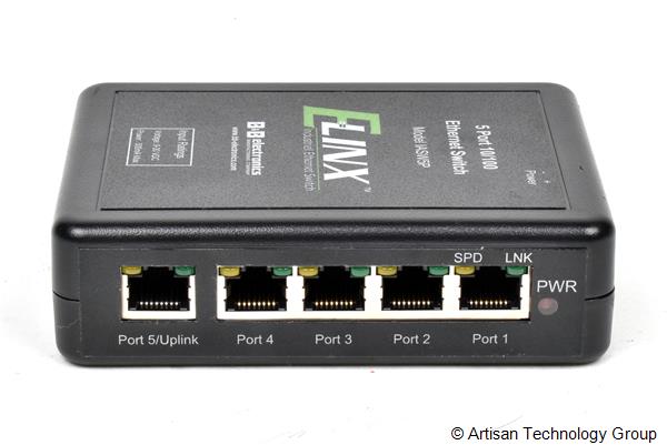B and B Electronics IASW5P 5-Port Industrial 10/100 Ethernet Switch