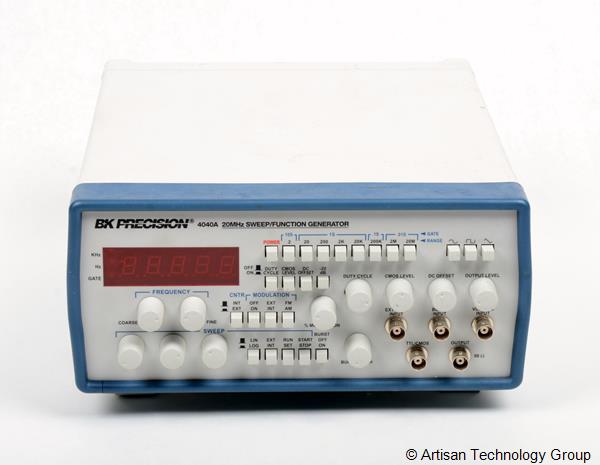 B&K Precision 4040A 20 MHz Sweep / Function Generator