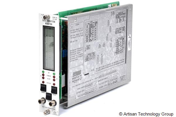 Bently Nevada 3300/16 XY/GAP Dual Vibration Monitor