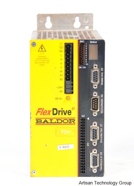 ABB / Baldor FDH2A05TB-EN20 FlexDrive II AC Servo Driver