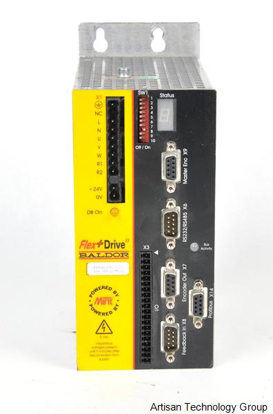 Baldor FPH2A02TB-RP23 Flex+Drive II AC Servo Driver