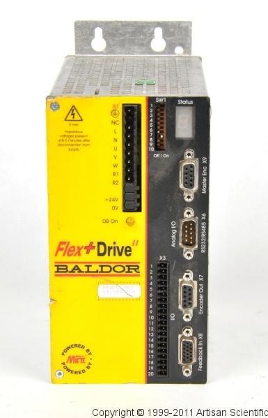 Baldor FPH1A05TB-EN20 Flex+Drive II AC Servo Driver