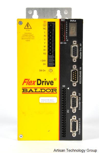 ABB / Baldor FDH1A05TB-EN20 FlexDrive II AC Servo Driver