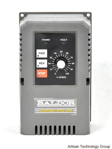 Baldor ID15P401F5-ER Inverter Control