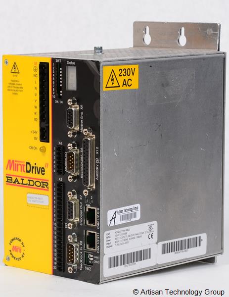Baldor MDH2A07TR-RB23 MintDrive II Servo and Position Control