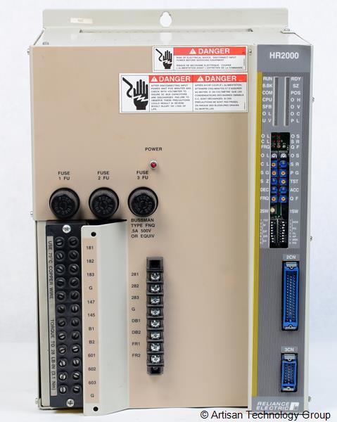 Reliance 3RA2015 Brushless AC Servo Controller