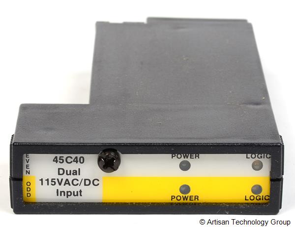 Reliance 45C40 Dual 115 VAC/VDC Input Module