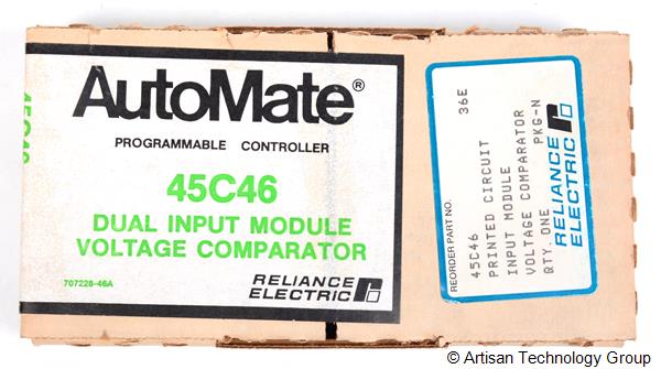 Reliance 45C46 Dual Input Module Voltage Comparator