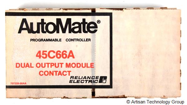 Reliance 45C66A Contact Dual Output Module