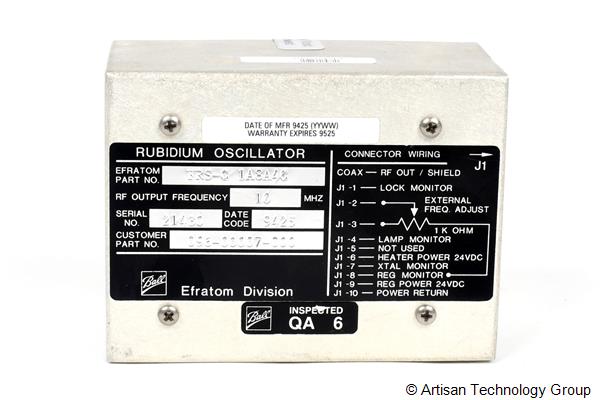Efratom FRS-C-1A8A4C Subminiature Rubidium Oscillator