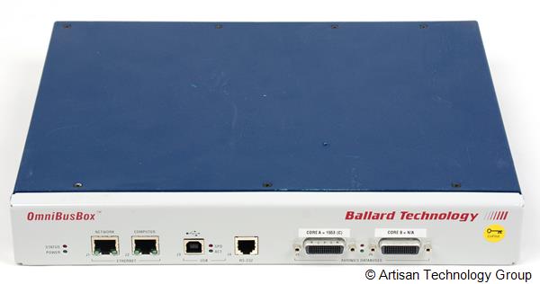 Ballard Technology 162-540-000 OmniBusBox High-Performance Ethernet/USB Avionics Databus Interface - MIL-STD-1553