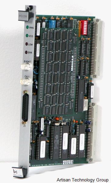 Datum PC03V VMEbus Time Code Processor