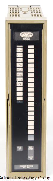 Barber-Colman 80CA-10001-001-0-00 Sequence Module