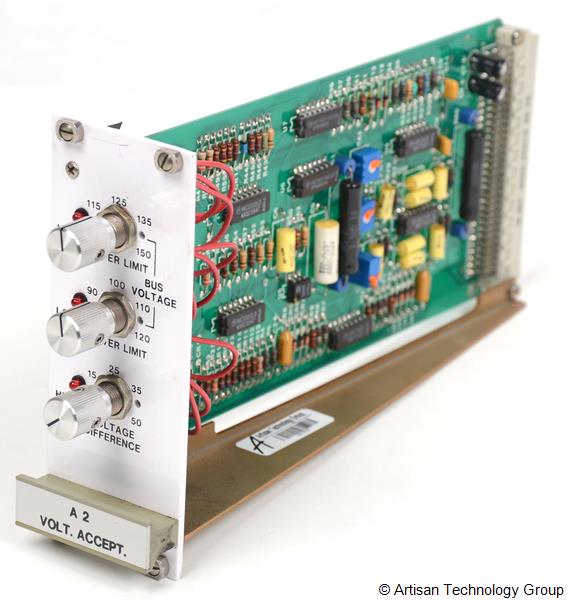A2 Basler Electric (Voltage Acceptance Module) ArtisanTG™
