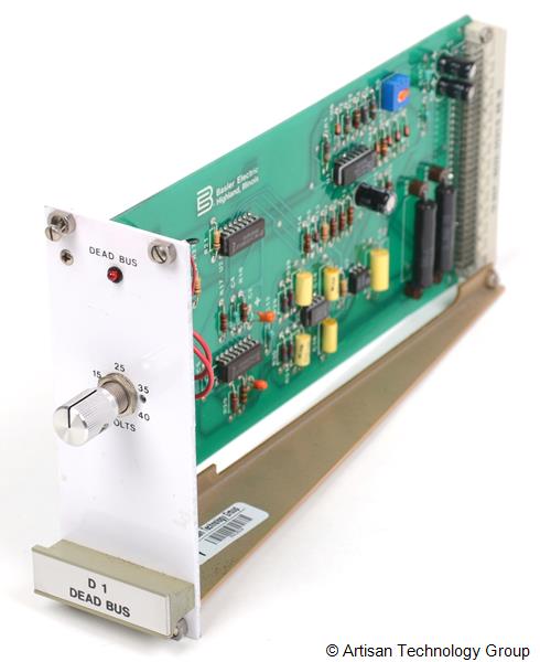 D1 Basler Electric (Dead Bus Module) | ArtisanTG™
