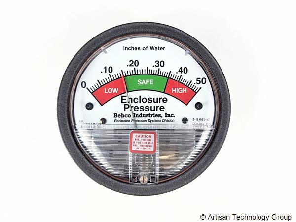 Bebco Industries 12-194003-02 Pressure Gauge
