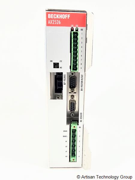 Beckhoff AX2526-B200 Digital Servo Amplifier